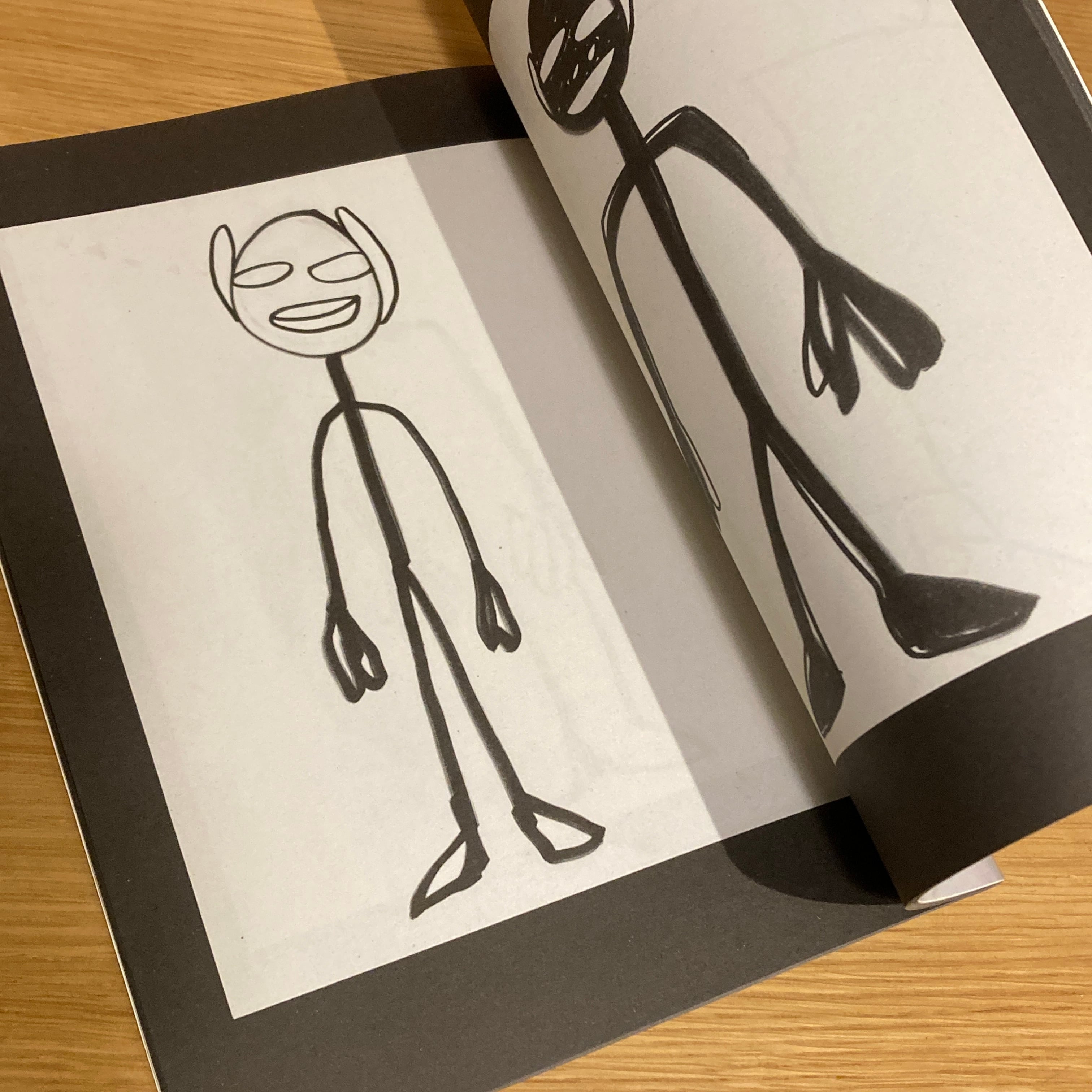 the hippie drawings: the richard prince purple book janvier