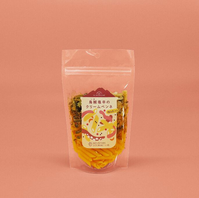 MOUNTAIN GOURMET LAB. / 烏賊塩辛のクリームペンネ