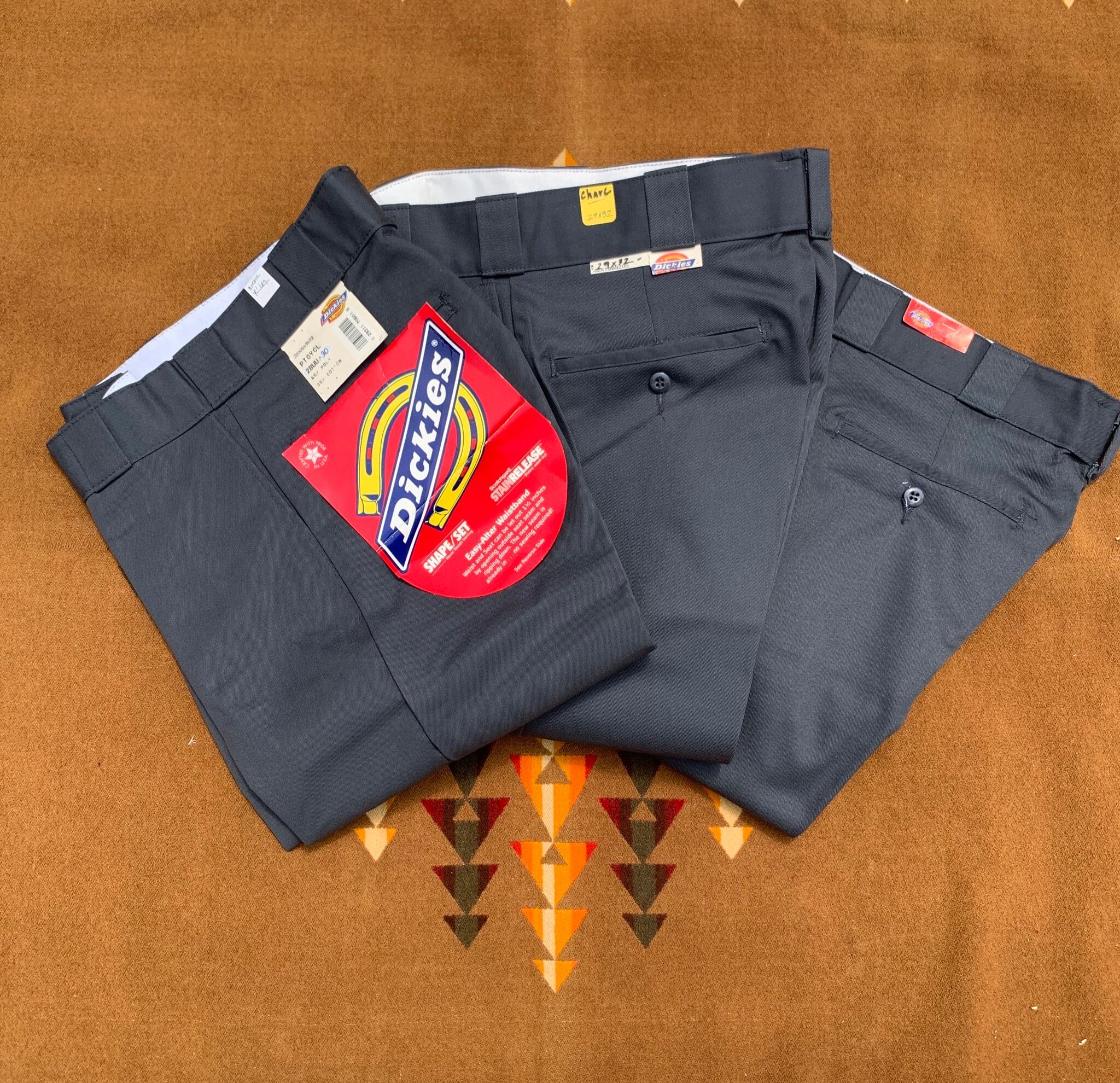 00's デッドストック Dickies 874 ヘザーグレー W48 新品