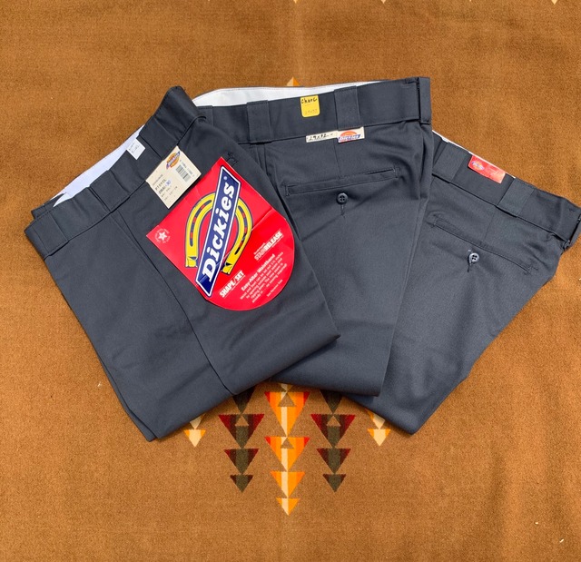 Circa 80's "Dickies" Work Pants Dark Navy/W34