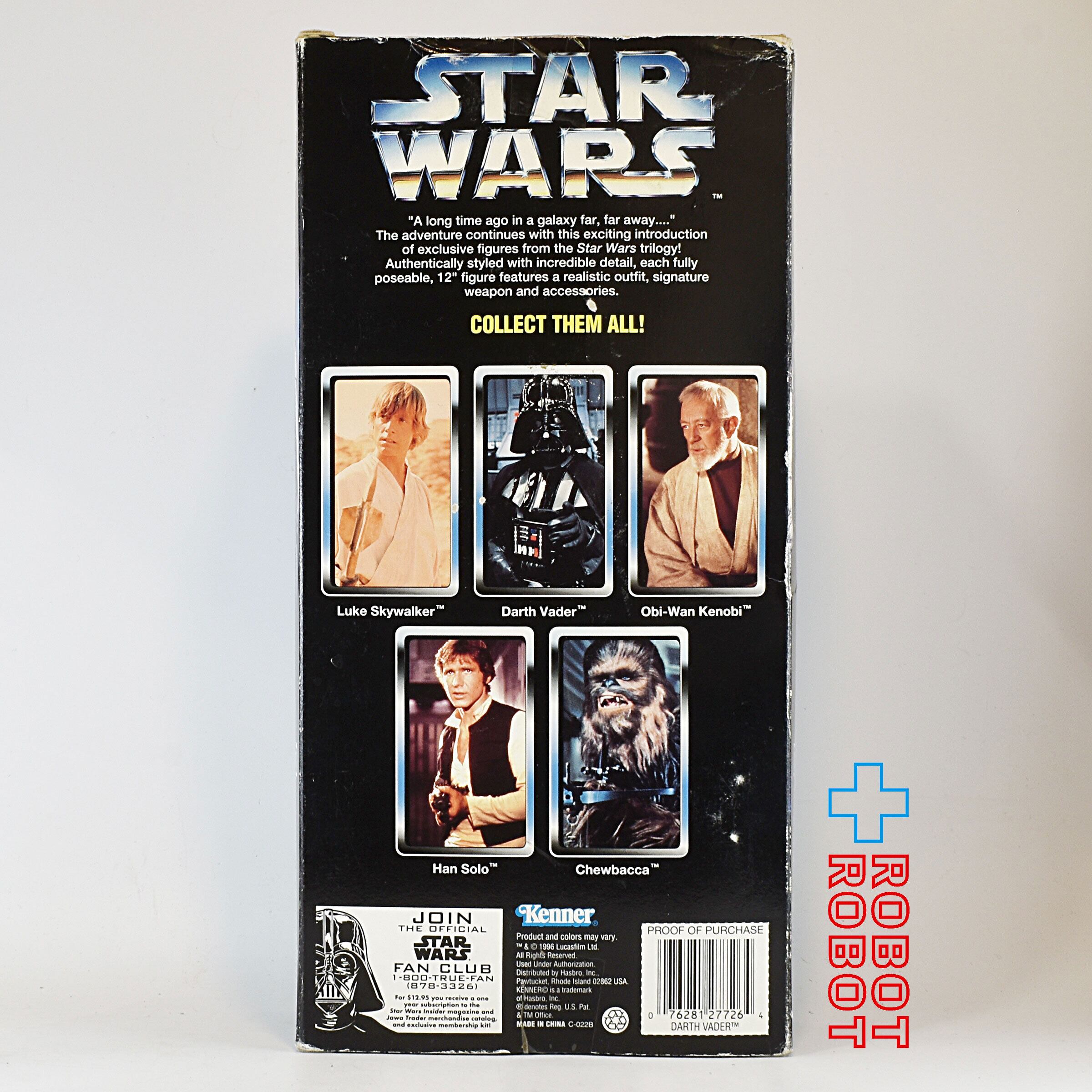 ケナー スター・ウォーズ コレクターシリーズ ダース・ベイダー 12