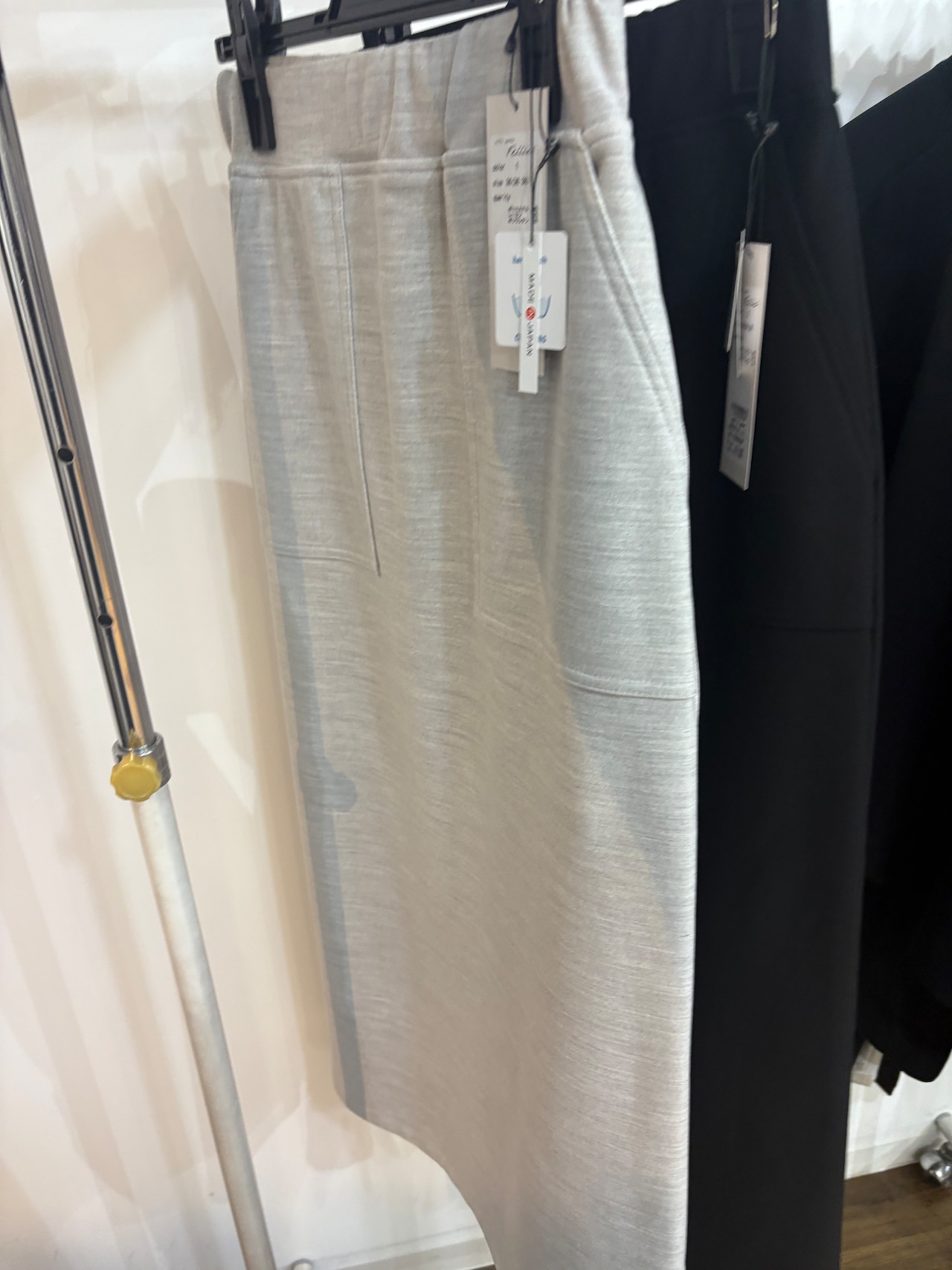 felini 日本製裏起毛ペンシルスカート 560930.