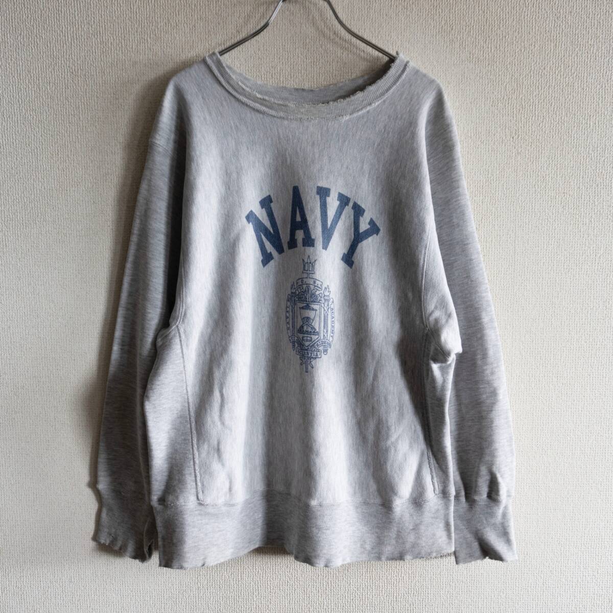 90s/USA製】CHAMPION【スナップ カーディガン】L ブラック