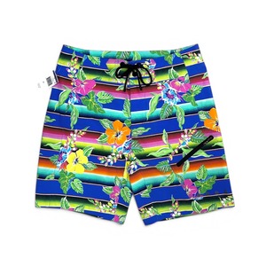 【新品】Polo Ralph Lauren ポロラルフローレン ストレッチ スイムショーツ ボードショーツ 水着 サイケデリック【SWIM-POLO-003】