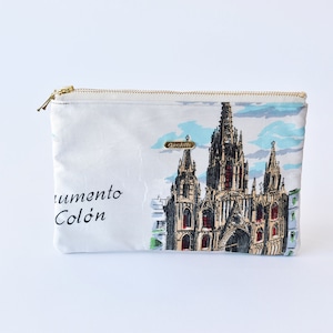 W ZIP POUCH / No,10215