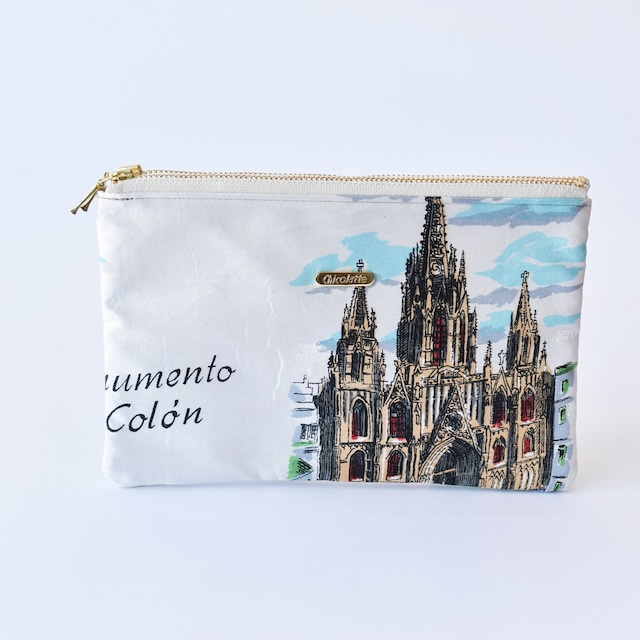 W ZIP POUCH / No,10215