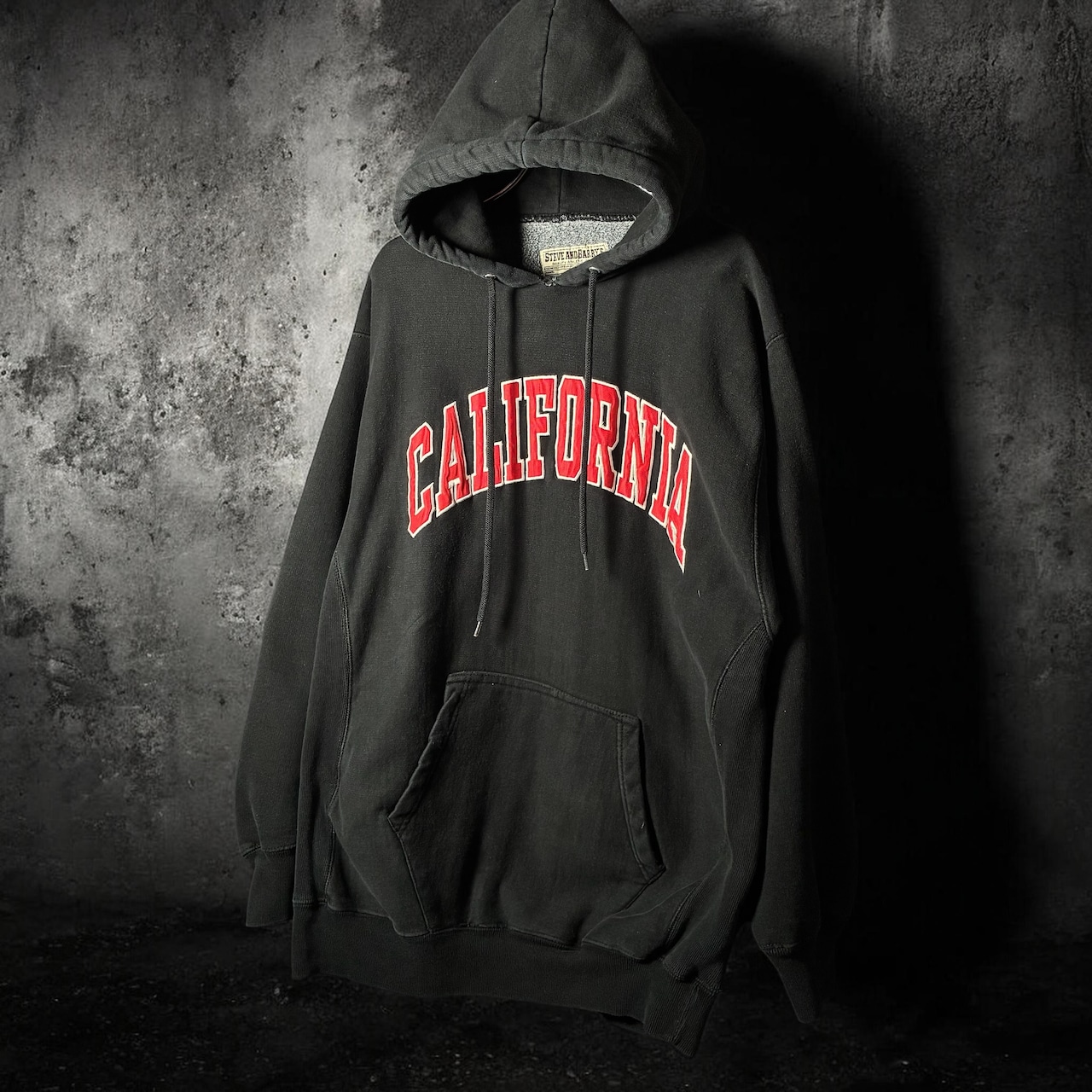 STEVE AND BARRYS REVERSE WEAVE カレッジフーディー CALIFORNIA