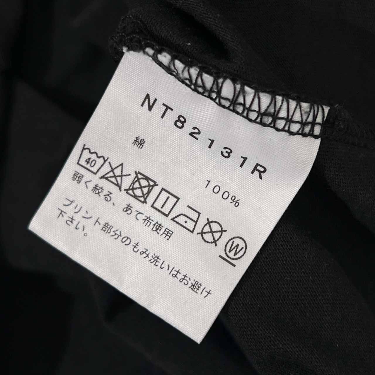 THE NORTH FACE STANDARD ノースフェイス スタンダード 限定 長袖 Tシャツ M /黒 ブラック/NT82131R