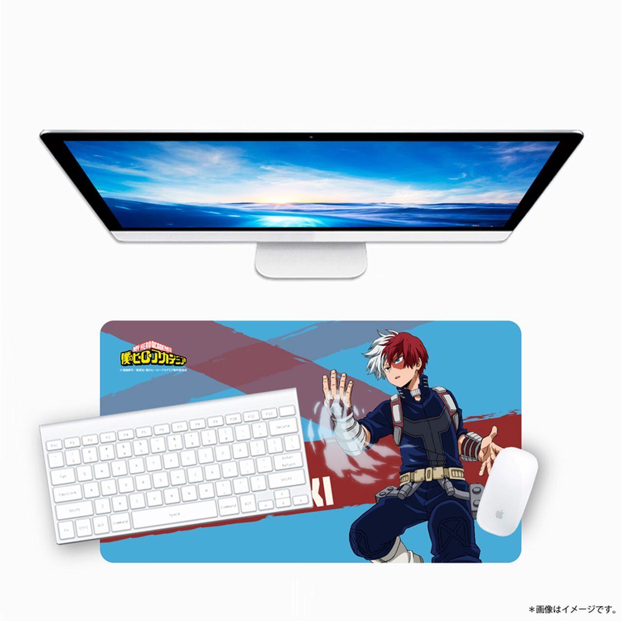 4570077759416受注生産】僕のヒーローアカデミア ラバーマット 轟焦凍
