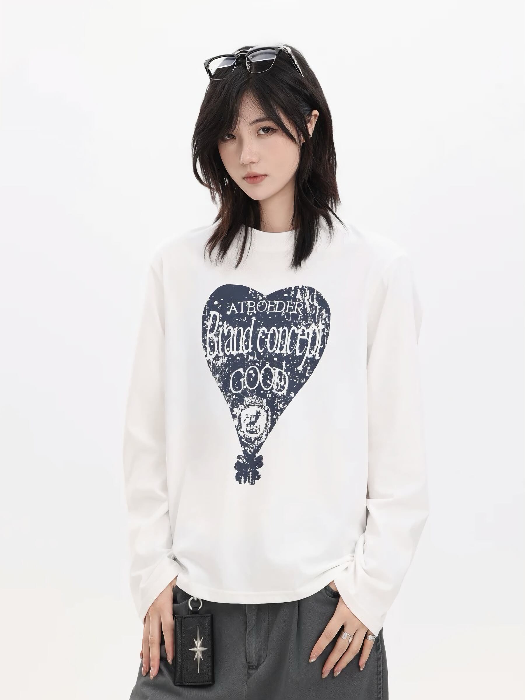 バルーンロングスリーブTシャツ / Balloon Long Sleeve T-shirt