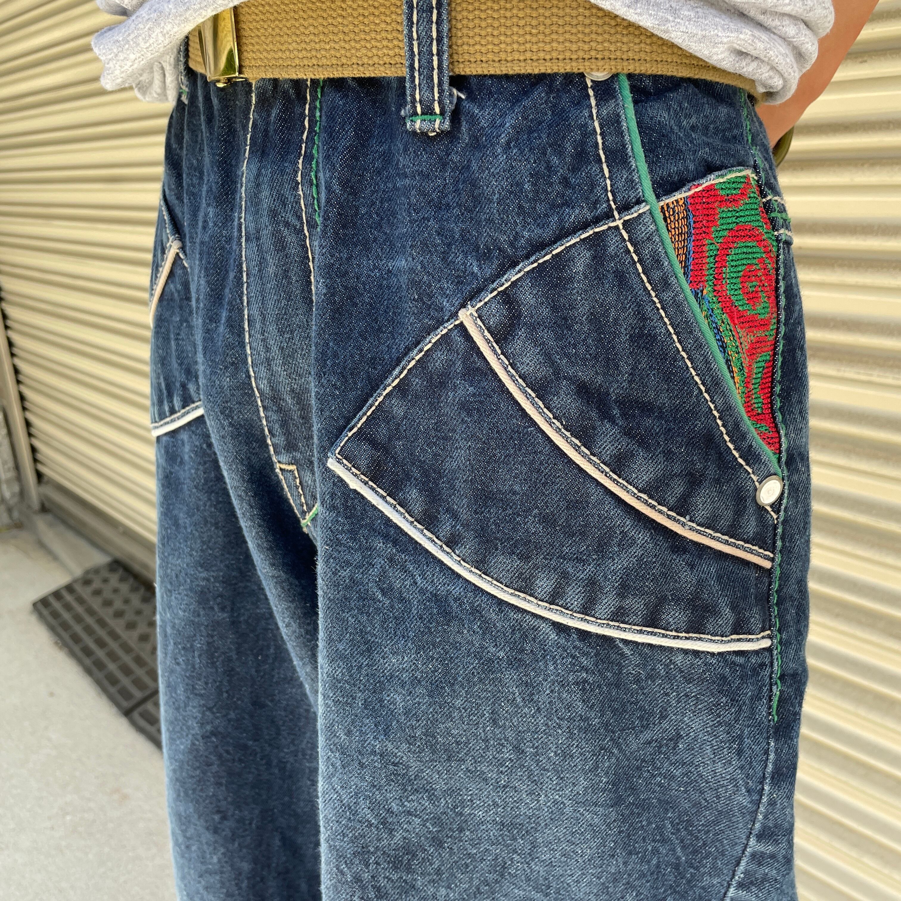 COOGI クージー　刺繍デニム