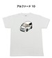 【トヨタ アルファード 10】イラスト入りTシャツ 車好き 納車祝い プレゼント グッズ カスタム【送料無料】