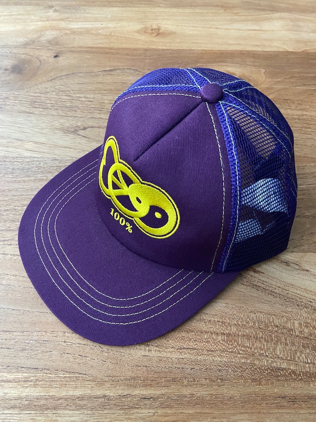 TENBOX / 100％CAP / PURPLE