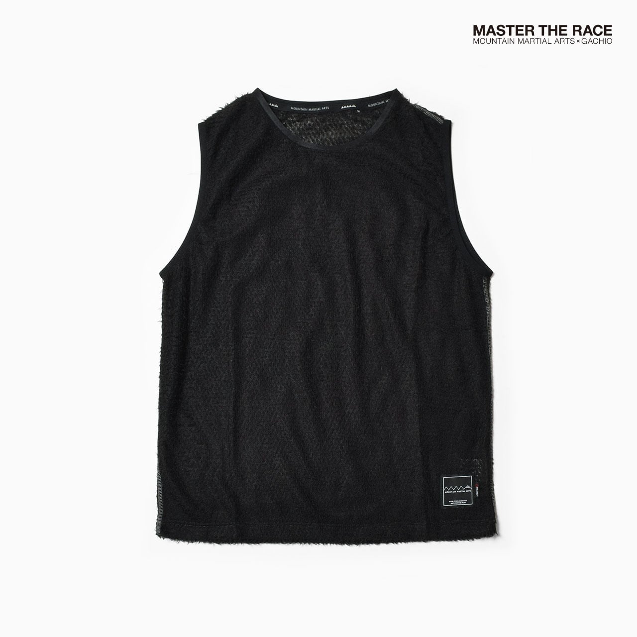 MMA(マウンテンマーシャルアーツ)MMA GACHIO “MASTER THE RACE” POLARTEC® Alpha Direct ベスト ユニセックス