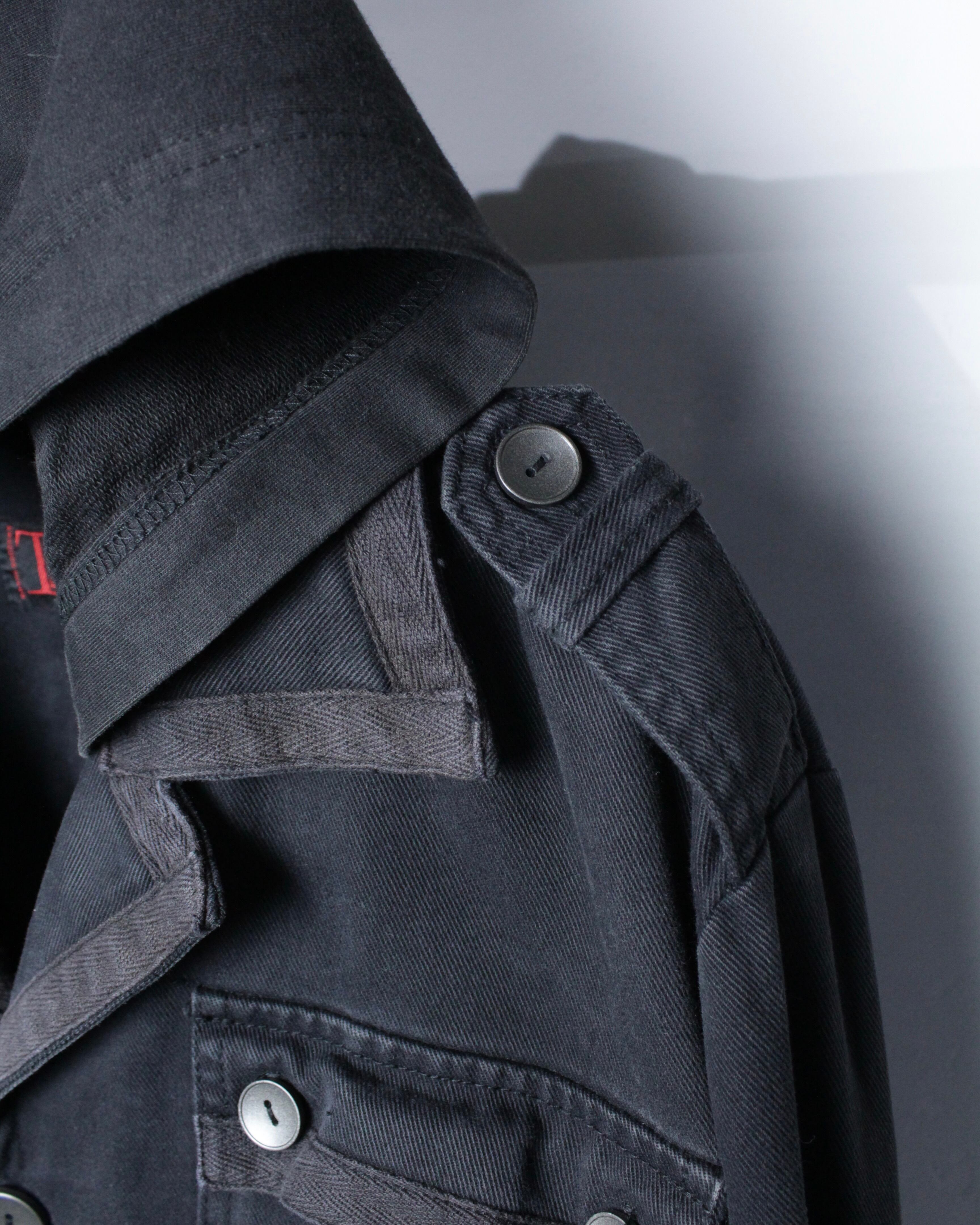 Caka BLACK】 “TRIPP NYC” Hood Detachable Vintage Jacket | Caka