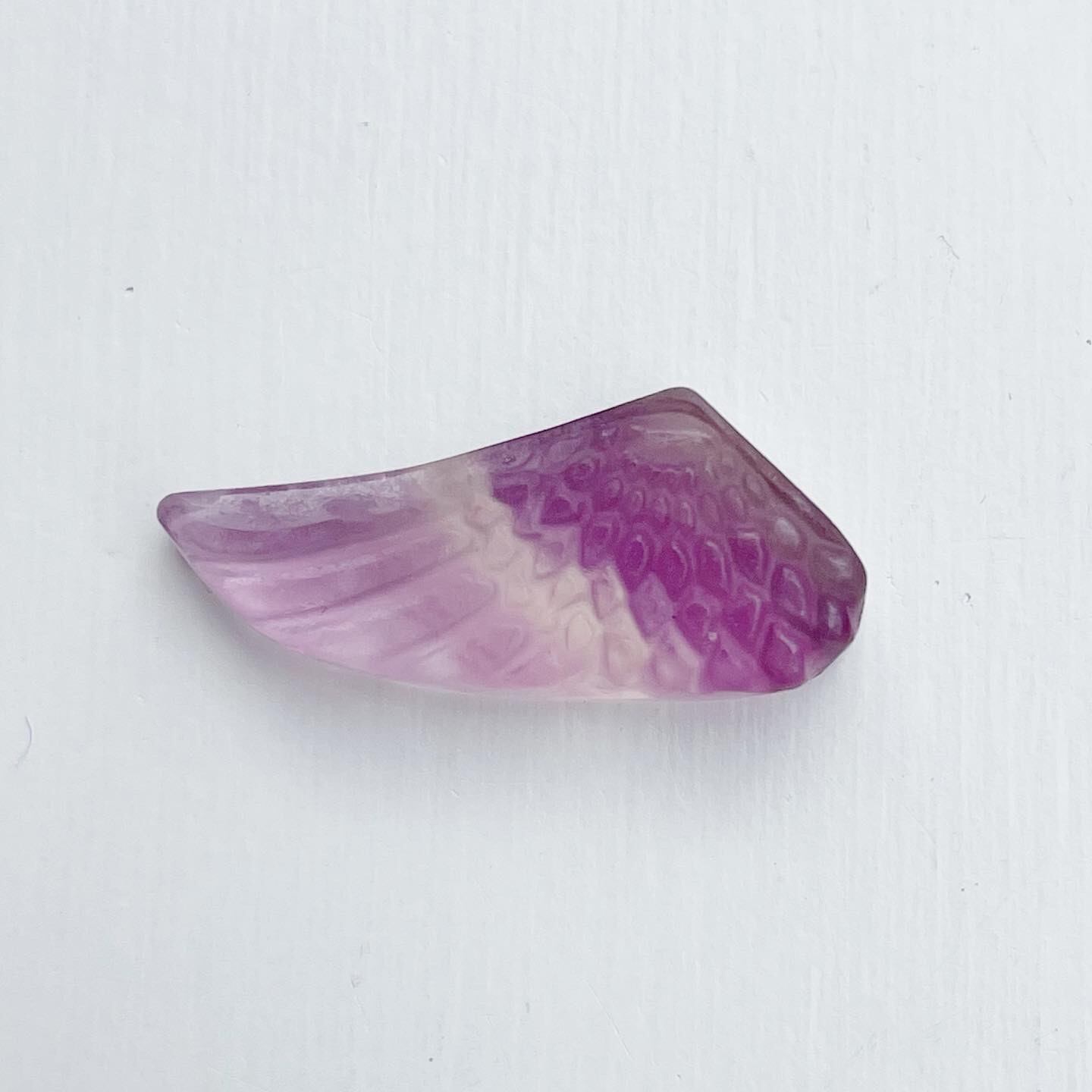 Fluorite Angel Wing 27