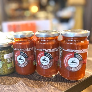 【アルチェネロ】有機パスタソース・トマト＆ドライトマト 200g【オーガニック】