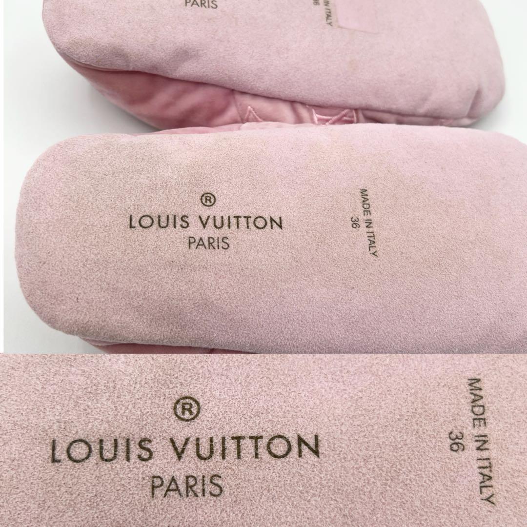 【高級】ルイヴィトン　LOUIS VUITTON レディース　スリッパ　 ルーム　シューズ　ドリーミーライン