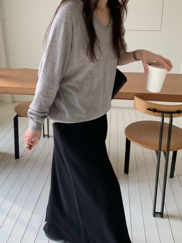 (予約) fl lanel / Mine banding skirt 2color