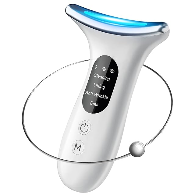 ABVOT 電気ブラシ EMSリフトブラシ 美顔器 電気バリブラシ 頭皮ブラシ