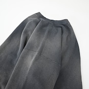 INTERIM / VINTAGE FADE BOTH V-GAZETTE SWEAT SHIRT