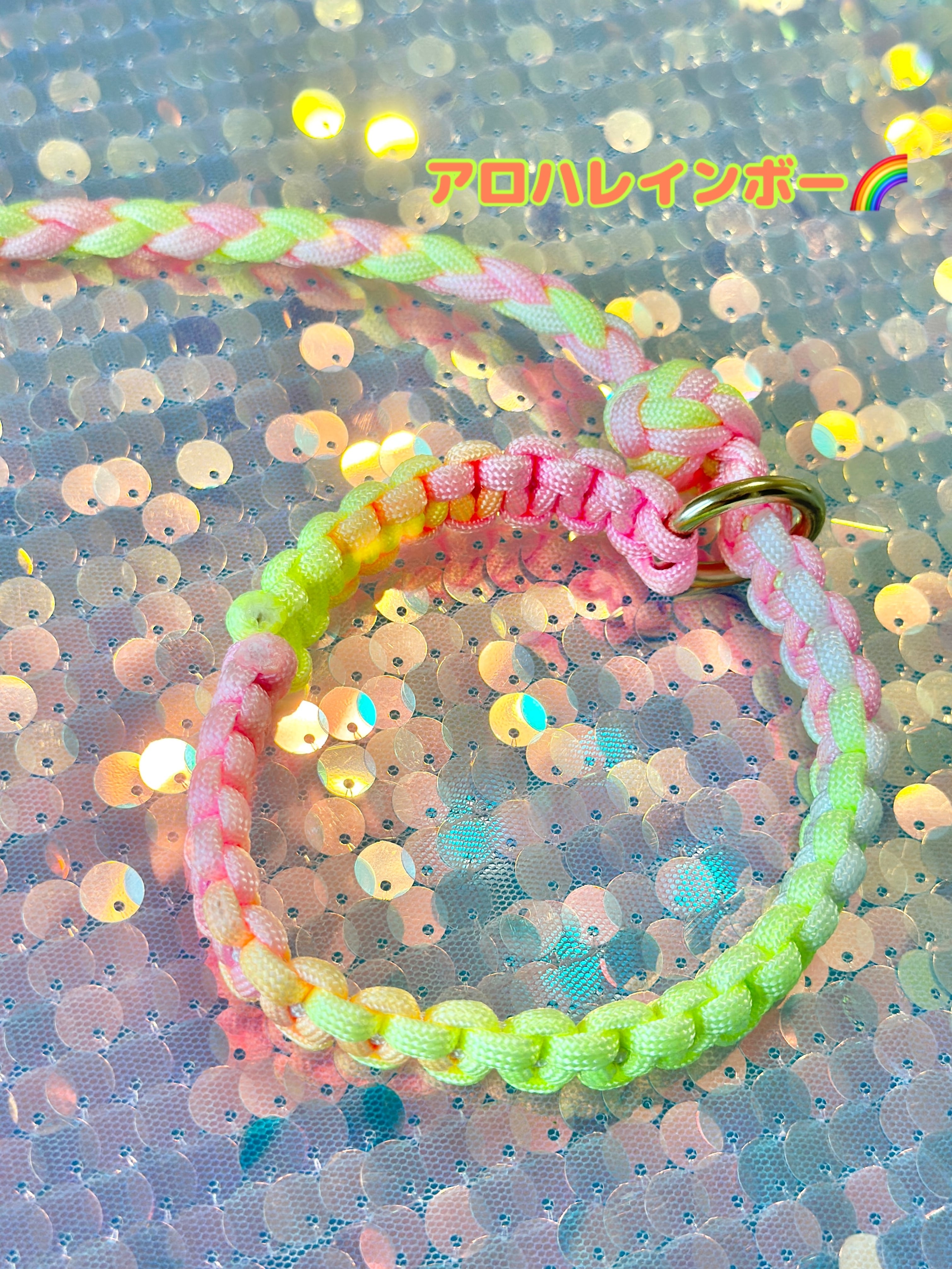 オハナリード首輪単体【小型犬専用】