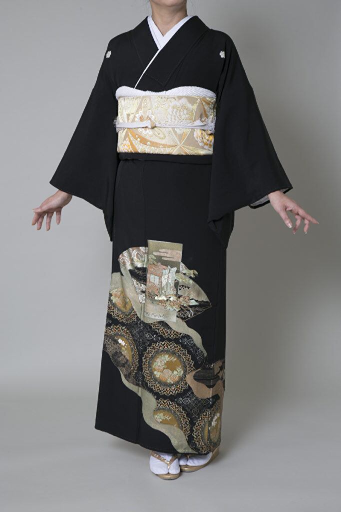 【レンタル】黒留袖 TAL-3(Lサイズ)