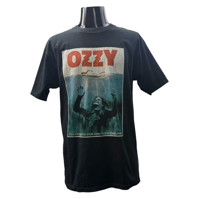 【OZZY × JAWS】オジーオズボーン ロックTシャツ