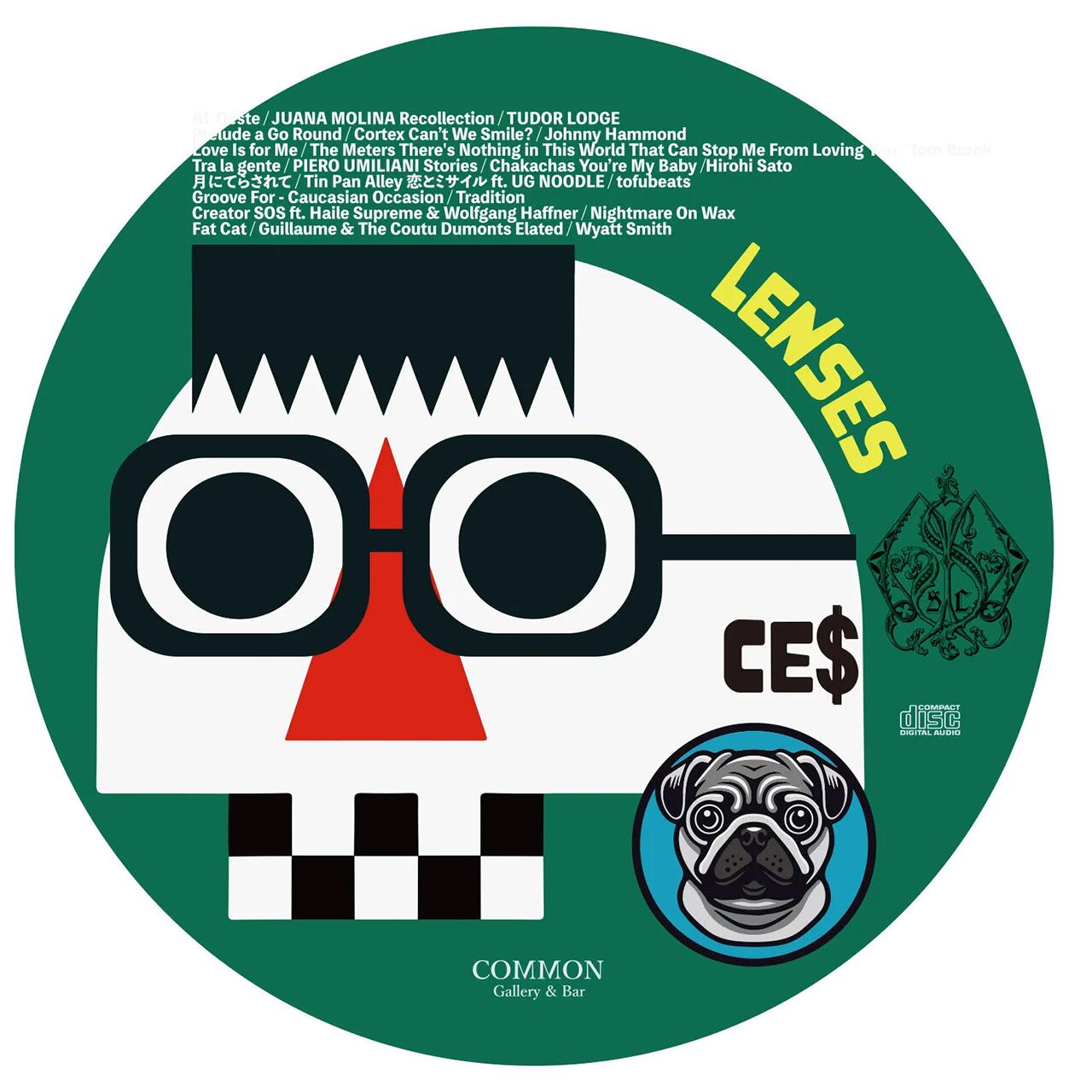 〈残り1点〉【CD】Ce$ - Lenses