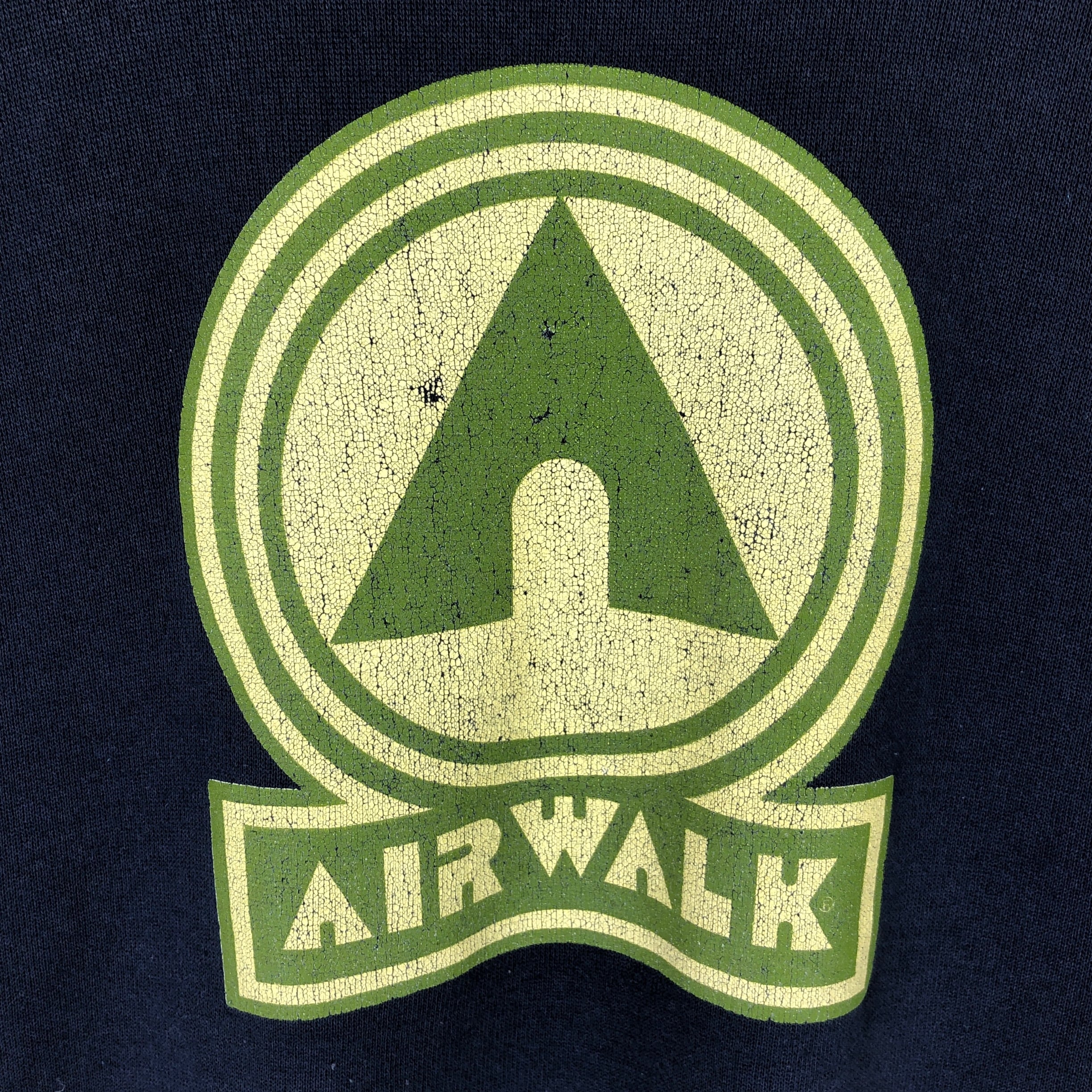 エアウォーク AIR WALK スウェット プリント 90年代 スケボー