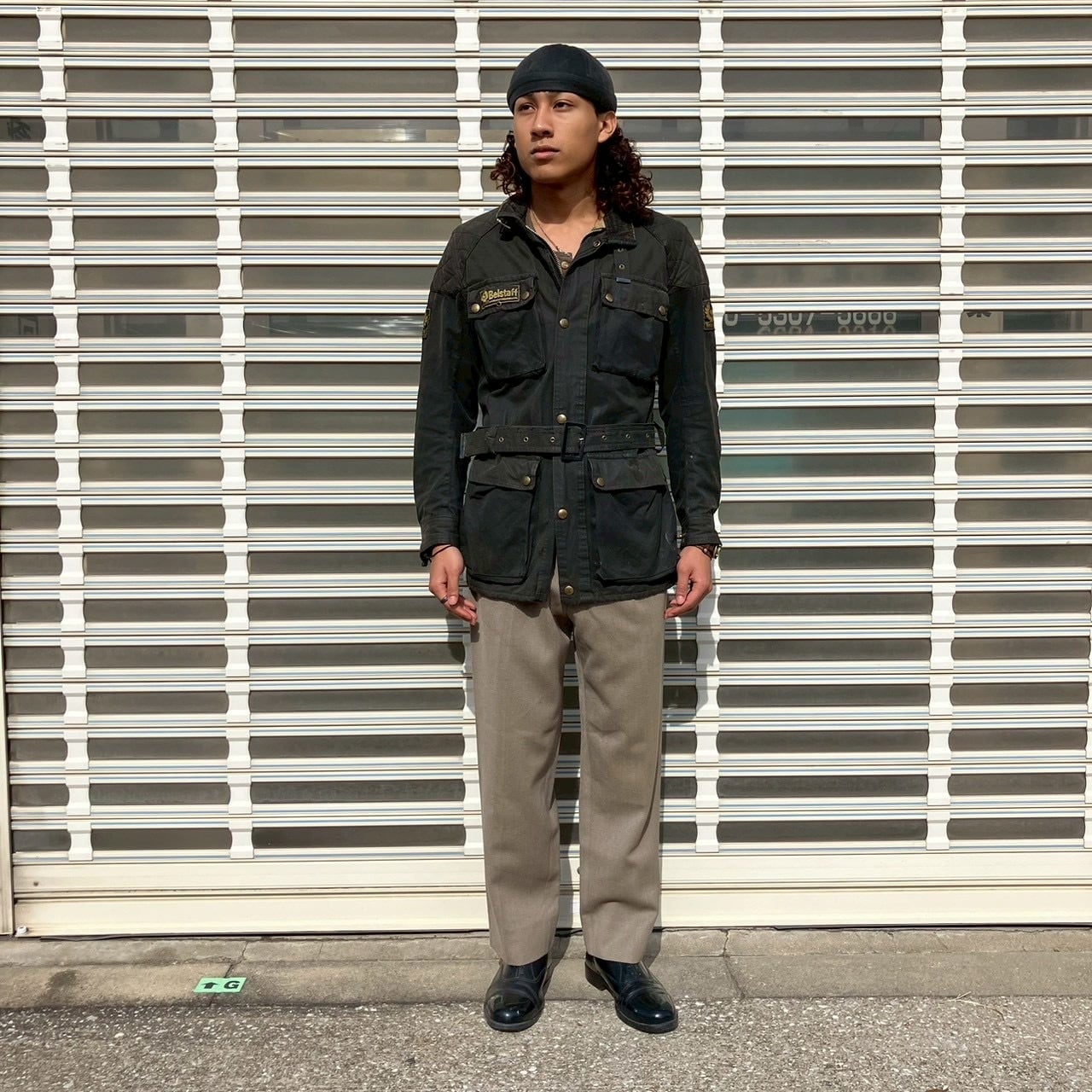 70s Belstaff Trialmaster 英国製 サイズ32 美品 1970s Belstaff 