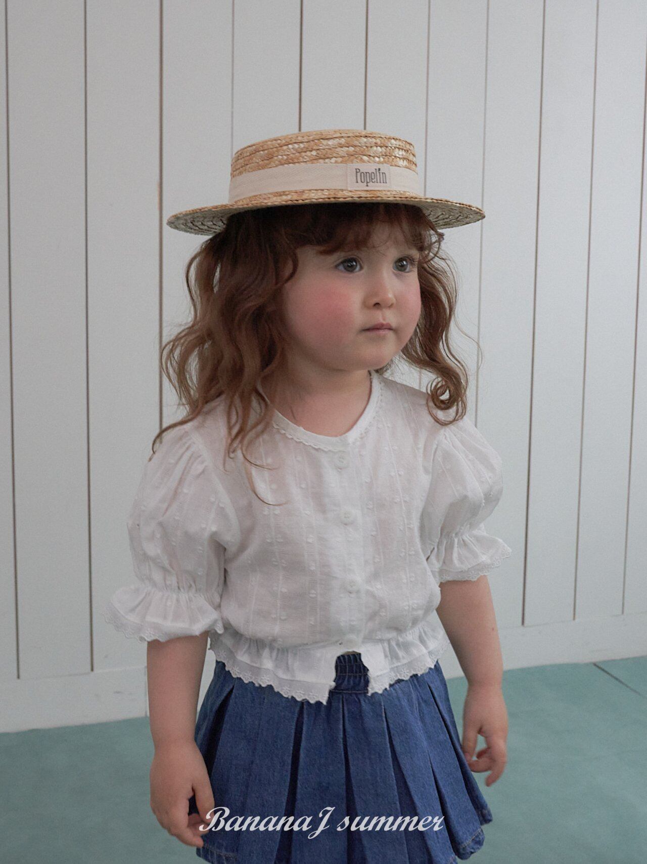 ꒰ 即納 ꒱ choco blouse / bananaj