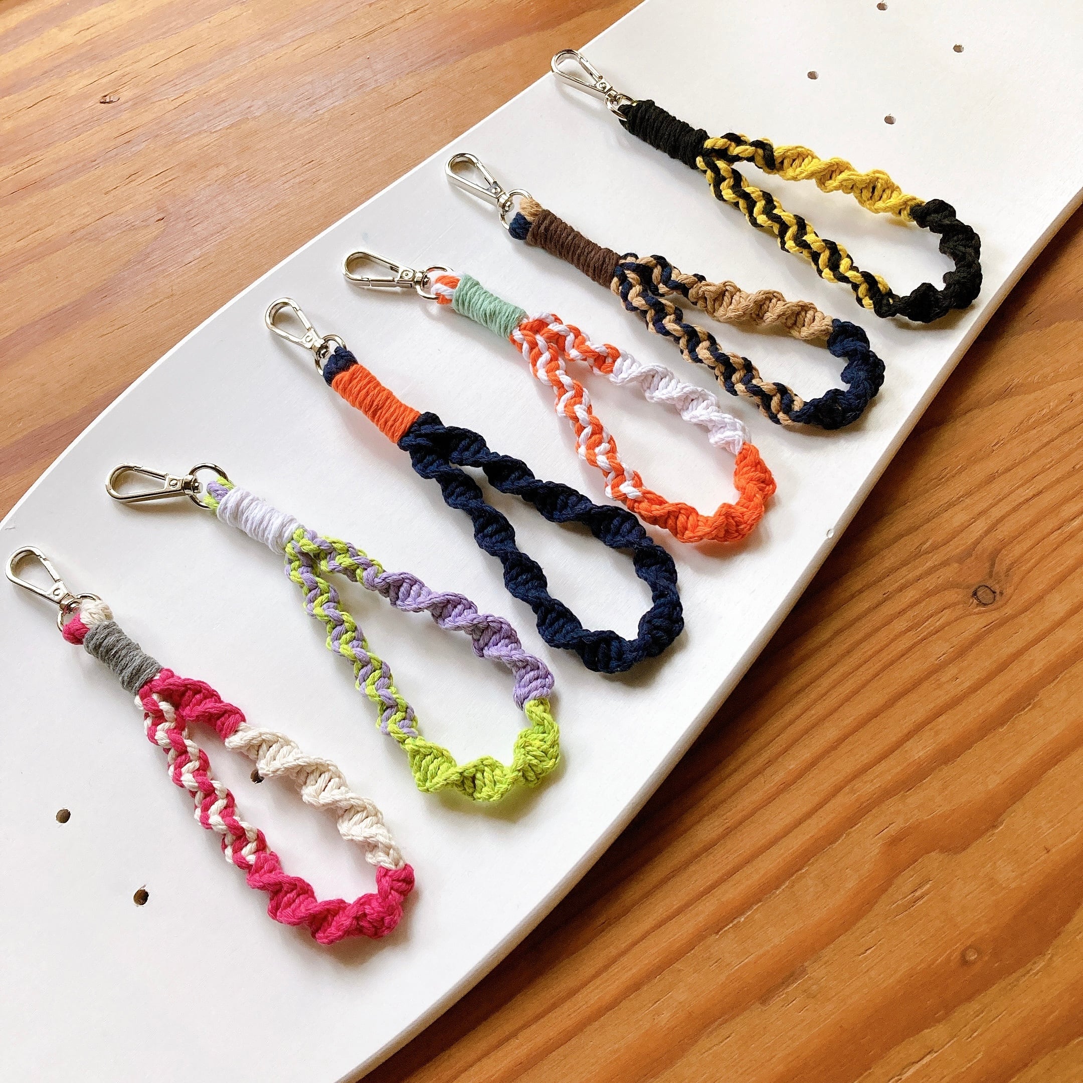 0612専用ページ】パラコードストラップ | nuuamu