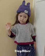 〖取寄〗韓国子供服 / 26winter / TinyHiker / ユキレイヤードニット / キッズ *XS~XL*