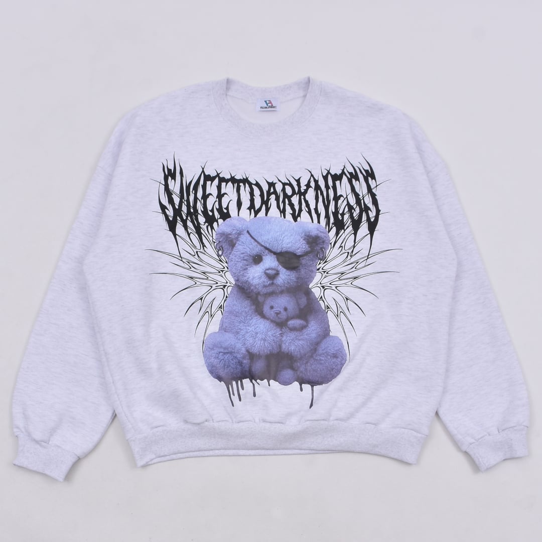 1/16新着】DARKNESS くまスウェット(裏起毛) | VOLCAN&APHRODITE