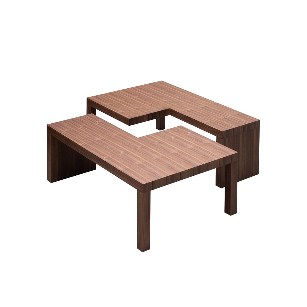 JUNKO KOSHINO CASA 1/2 table Low 1050［リアルスタイル］ | REAL