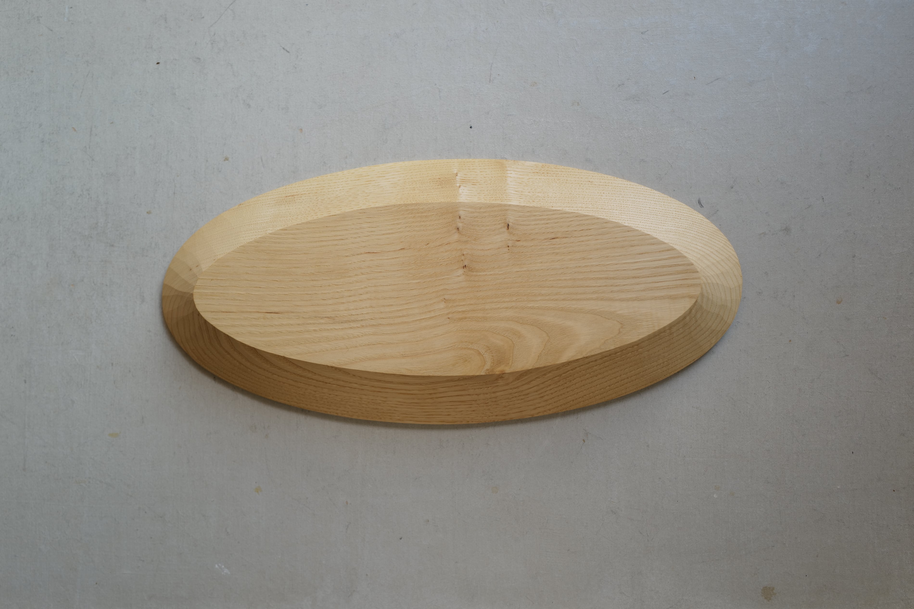 加藤良行 5.オーバル長皿 大 | 陶屋なづな