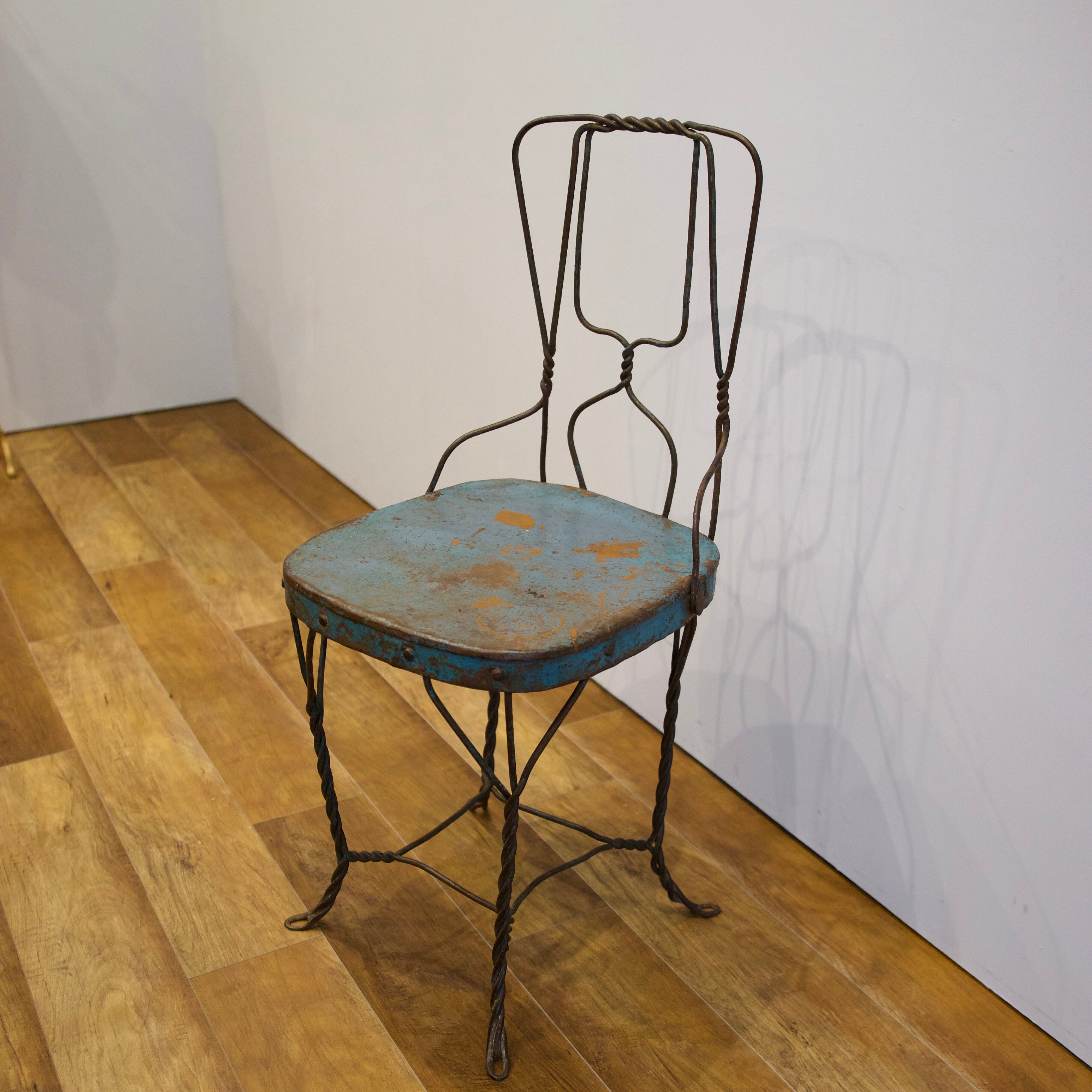 アンティーク家具 | Leather and Wood Chairs Designed by Olivier De