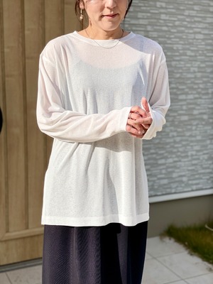 4日間限定！先行オーダー受付中◆NeNe Sheer Tee