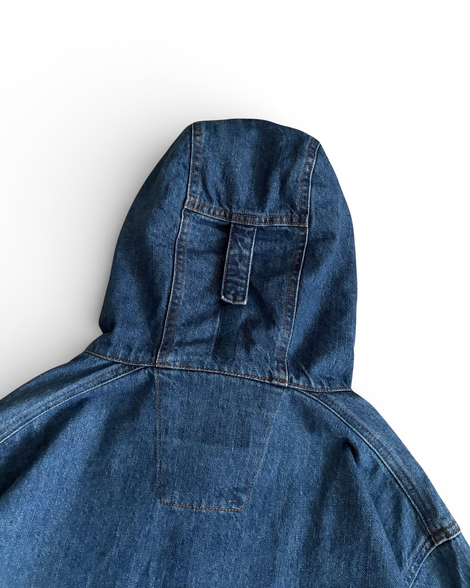 Columbia denim anorak parker | Mac