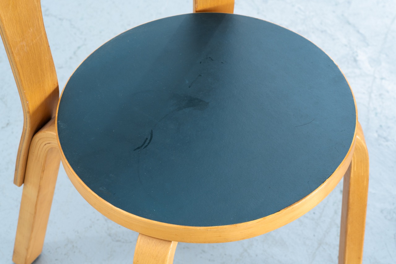 Alvar Aalto | chair 66 1960-1970s