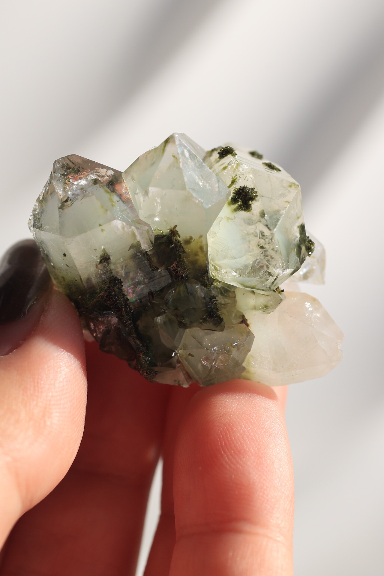 エピドート「溢れる艶めき」Epidote|天然石 原石 鉱物 パワーストーン | EP-A-003