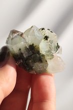 エピドート「溢れる艶めき」Epidote|天然石 原石 鉱物 パワーストーン | EP-A-003