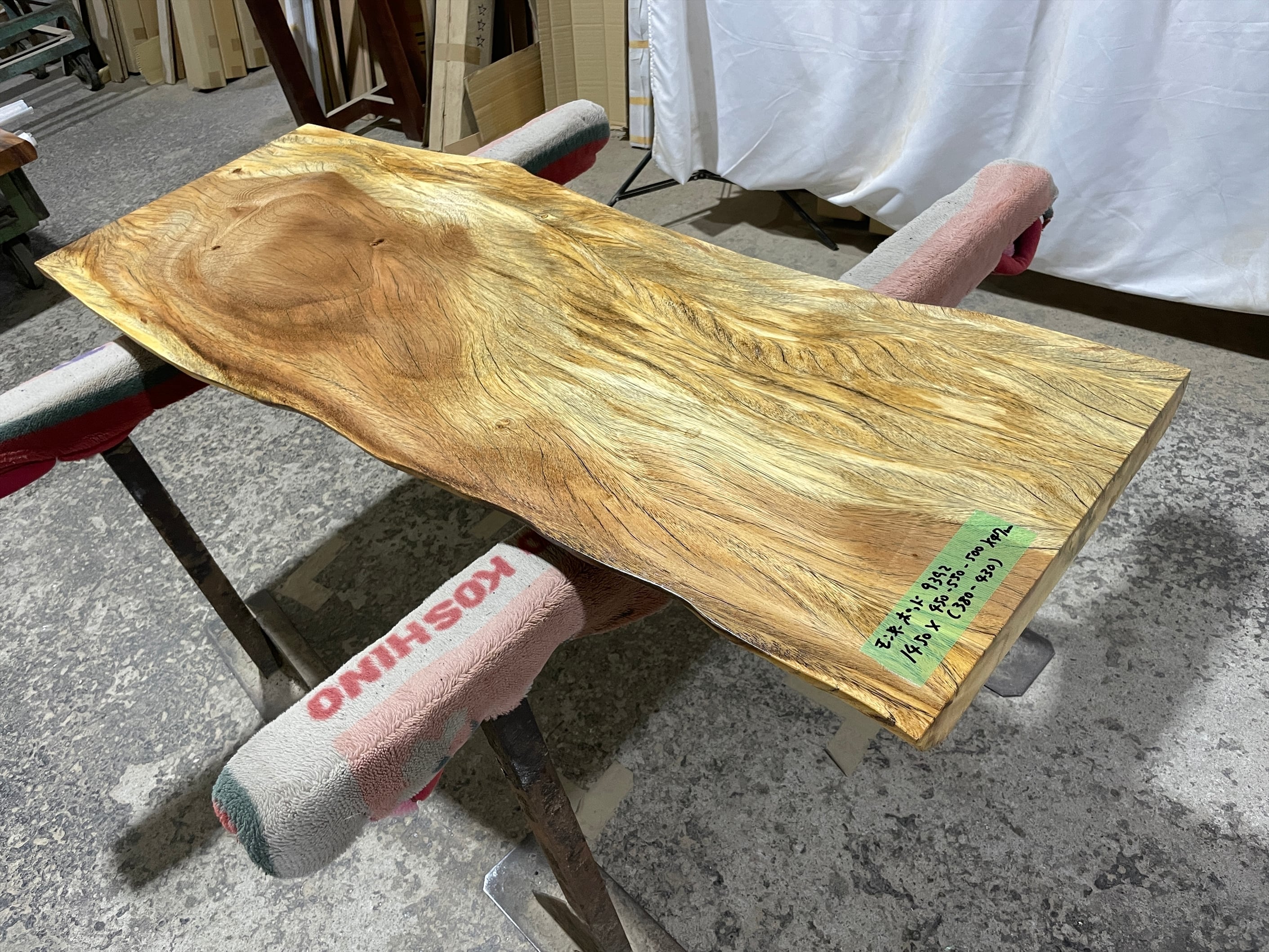 デスク | 銘木無垢材一枚板の来宝綜合銘木工業株式会社オンラインストア