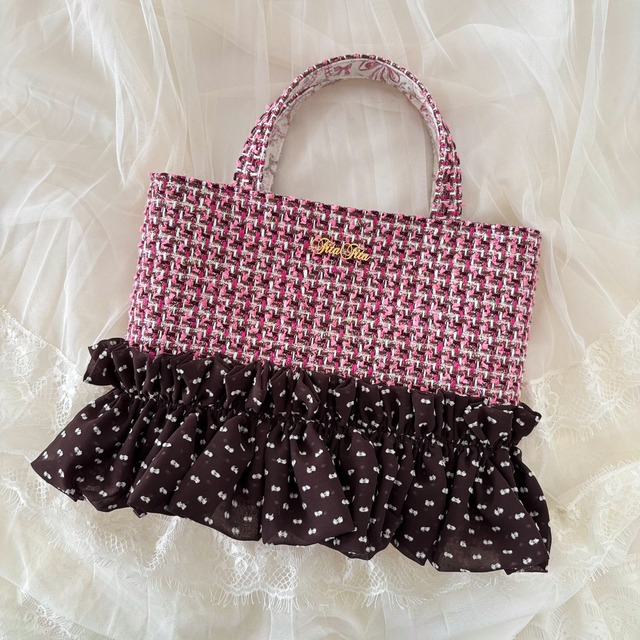 30【バッグ】Couture Bag29〔LINTON×Ballerina〕④