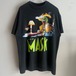 THE MASK マスク 両面プリント Tシャツ USA製 ムービーT ブラック L