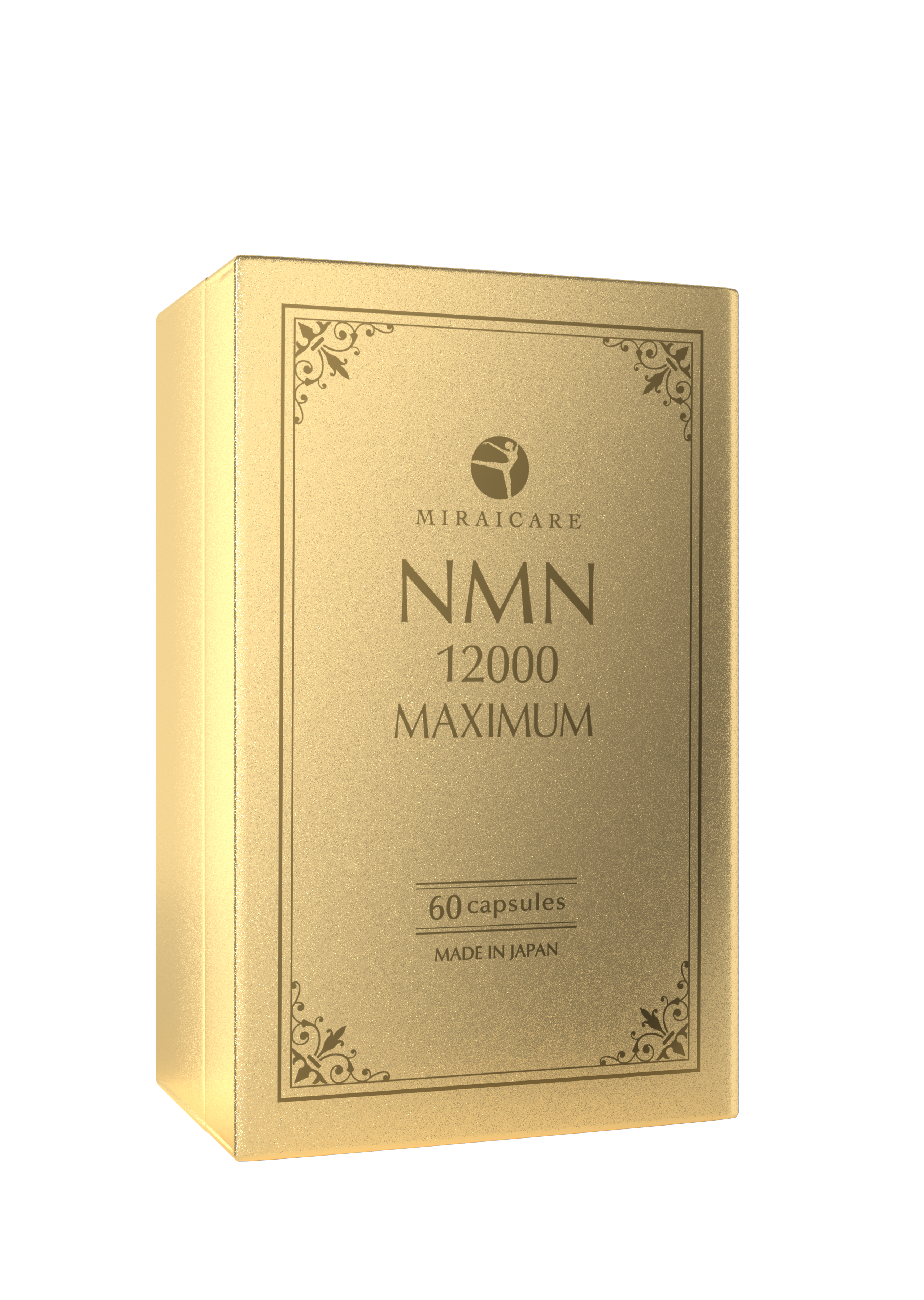 ☆細胞を内側から活性化☆　NMN12000 MAXIMUM 60粒