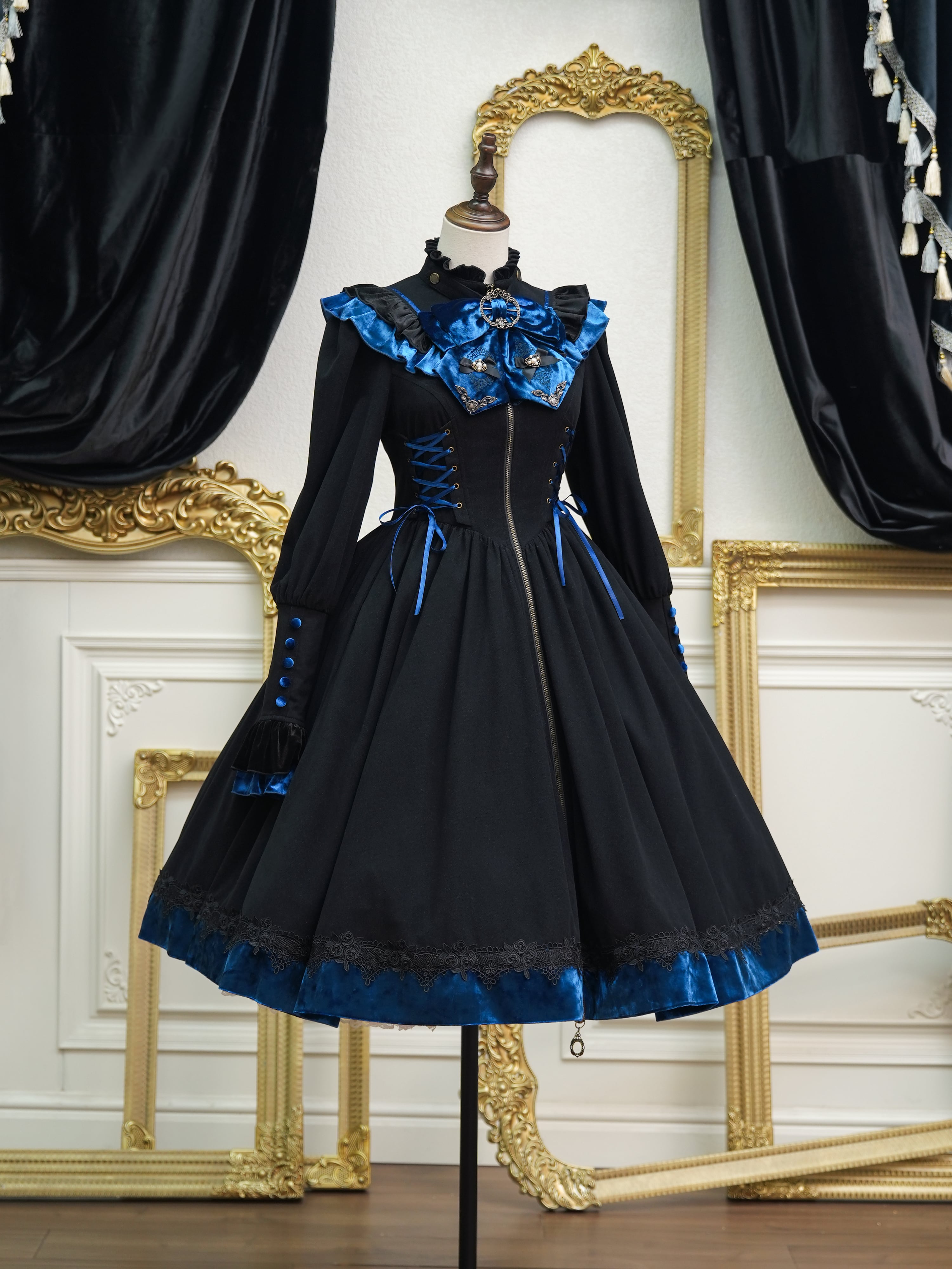 Fashion Show】ネロ・オルテリア レースアップワンピース | HoshibakoWorks