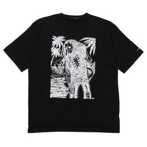 west coast jason-BIG T BLACK /ウエストコーストジェイソンビッグTee ブラック