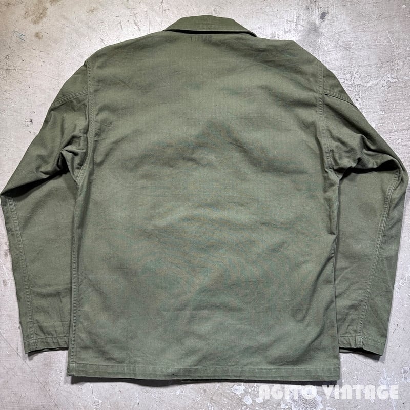 40's U.S.ARMY M-1947 M-47 HBTジャケット ヘリンボーンツイル グッド